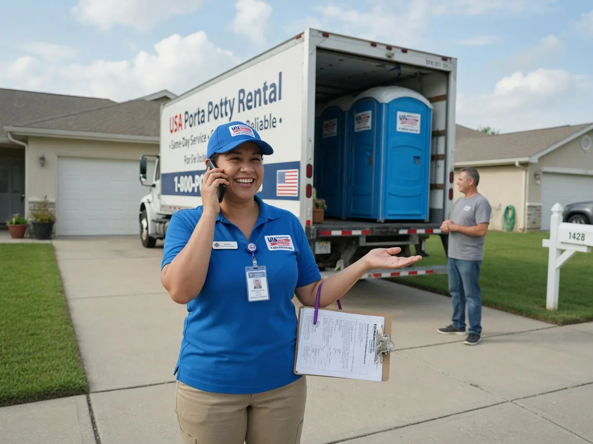 Portable Toilet Rental Guilford, ME FAQs